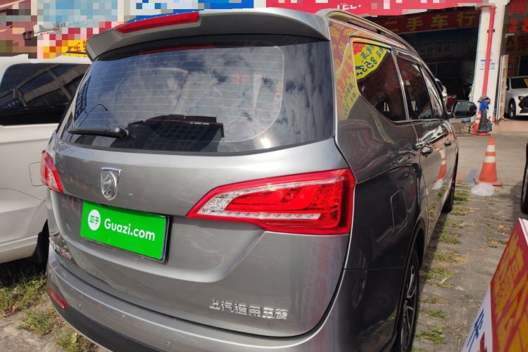 Used Baojun 730 2017 1.5T DCT Flagship Model 7 Seats China V Emission Standard Rear Right 45 Deg