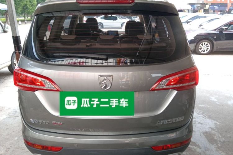 Used Baojun 730 2017 1.5T Manual Fashion Version 7 Seats China V Emission Standard Rear