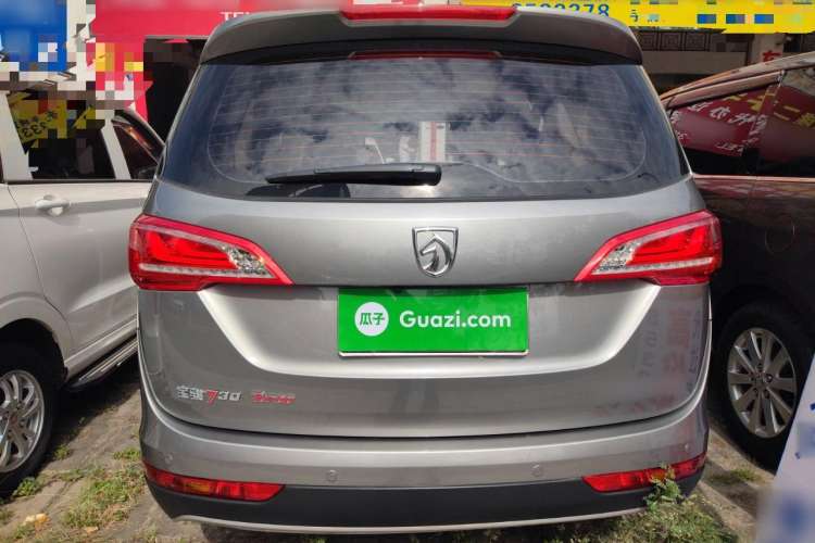 Used Baojun 730 2017 1.5T DCT Flagship Model 7 Seats China V Emission Standard Rear