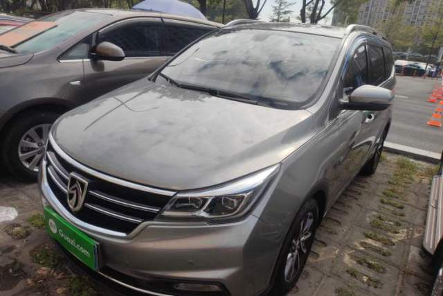 Used Baojun 730 2017 1.5T DCT Flagship Model 7 Seats China V Emission Standard