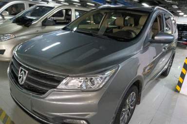 Used Baojun 730 2017 1.5T Manual Fashion Version 7 Seats China V Emission Standard