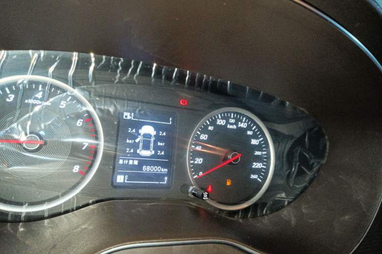 Used Baojun 730 2017 1.5T Manual Fashion Version 7 Seats China V Emission Standard Instrument Cluster