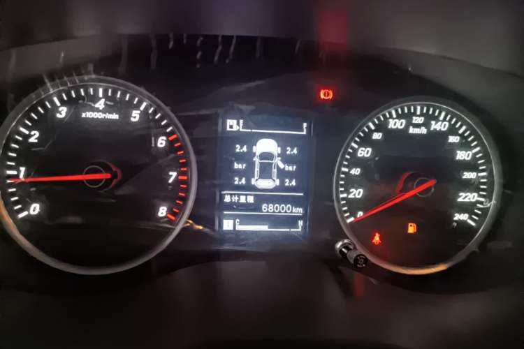 Used Baojun 730 2017 1.5T Manual Fashion Version 7 Seats China V Emission Standard Instrument Cluster