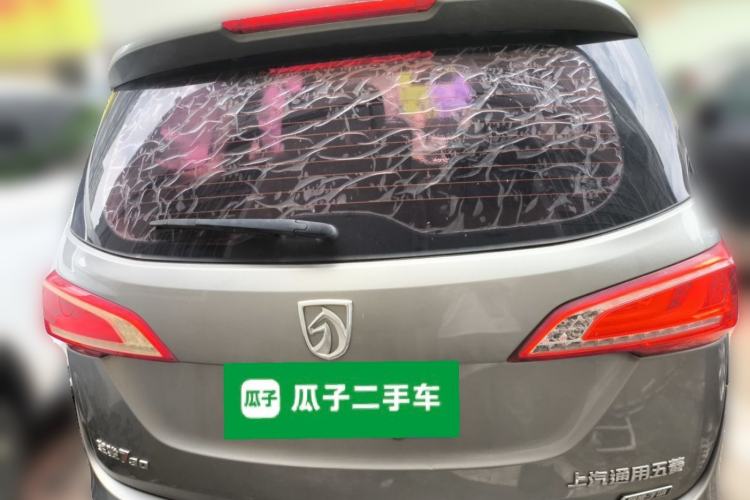 Used Baojun 730 2017 1.8L iAMT Luxury Version 7-Seater Rear