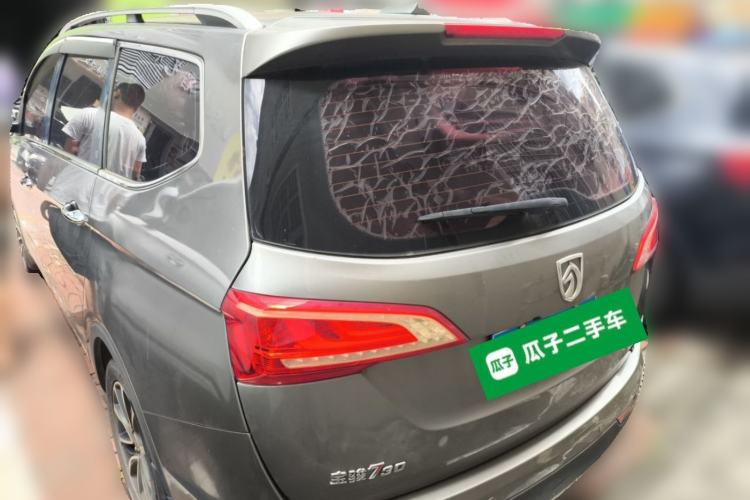 Used Baojun 730 2017 1.8L iAMT Luxury Version 7-Seater Rear Left 45 Deg
