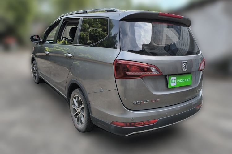 Used Baojun 730 2017 1.5T Manual Fashion Version 7 Seats China V Emission Standard Rear Left 45 Deg