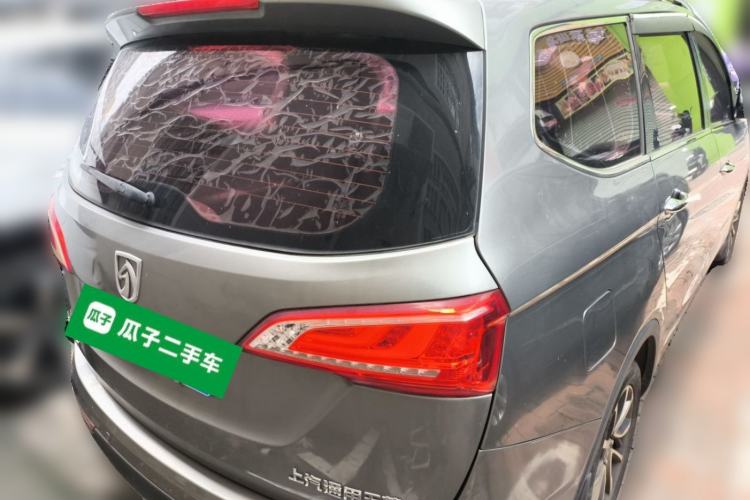 Used Baojun 730 2017 1.8L iAMT Luxury Version 7-Seater Rear Right 45 Deg