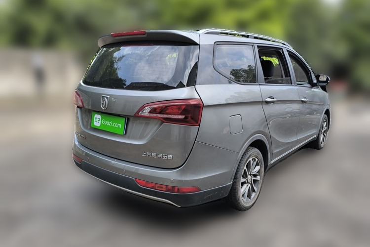 Used Baojun 730 2017 1.5T Manual Fashion Version 7 Seats China V Emission Standard Rear Right 45 Deg