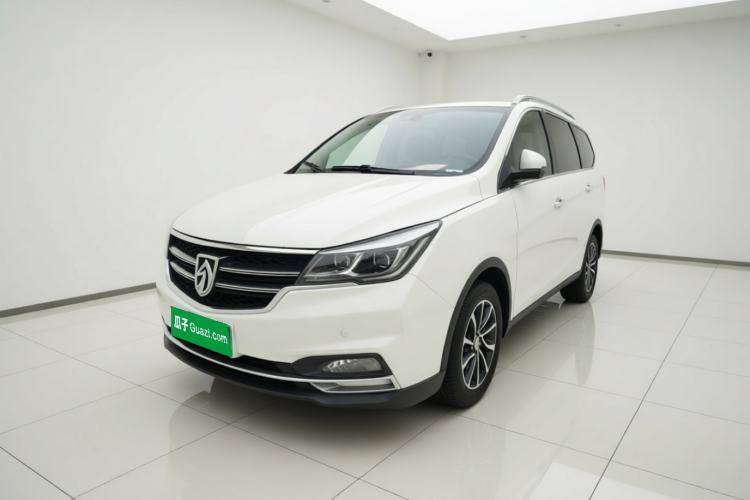 Used Baojun 730 2017 1.8L iAMT Luxury Version 7-Seater Guazi used car, China used car export, Used car for sale, Used Baojun cars, Cheapest cars for sale