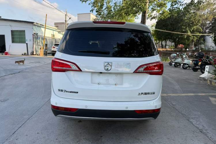 Used Baojun 730 2017 1.8L iAMT Prestige Version 7 Seats Exterior 7