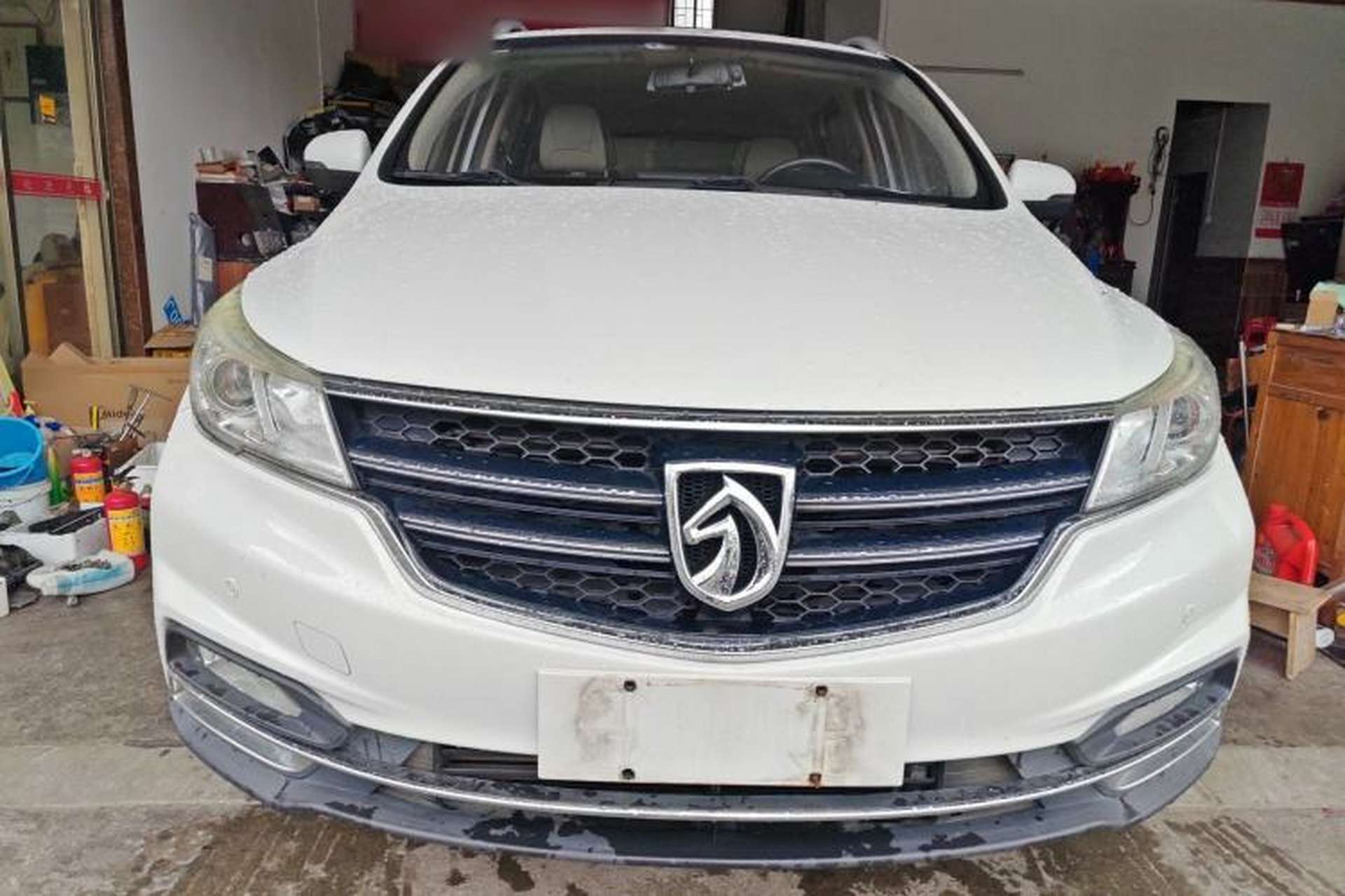 Used Baojun 730 2017 1.5T DCT Fashion Edition 7-Seater China V Emission Standard Front