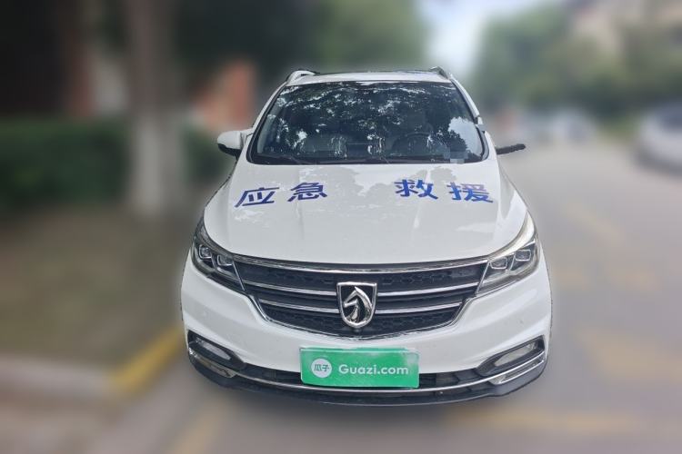 Used Baojun 730 2017 1.5T DCT Flagship Model 7 Seats China V Emission Standard Front