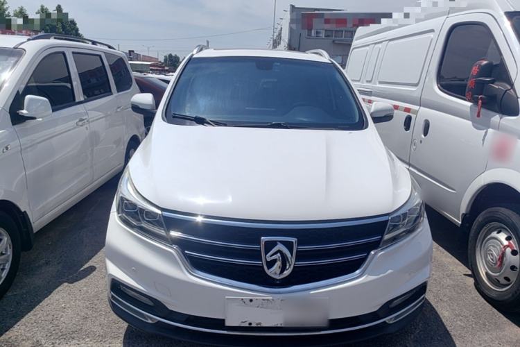 Used Baojun 730 2017 1.5T DCT Flagship Model 7 Seats China V Emission Standard Front