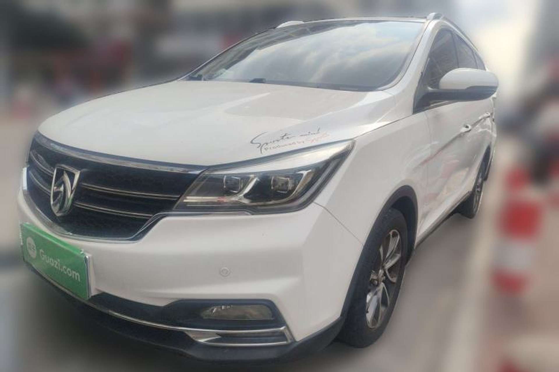 Used Baojun 730 2017 1.5T DCT Flagship Model 7 Seats China V Emission Standard Front Left 45 Deg