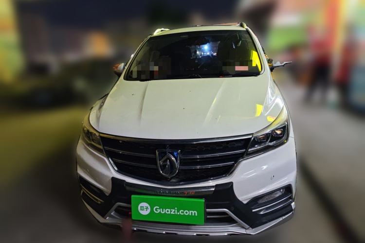 Used Baojun 730 2017 1.5T DCT Flagship Model 7 Seats China V Emission Standard Front