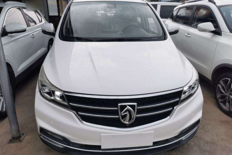 Used Baojun 730 2017 1.5T DCT Flagship Model 7 Seats China V Emission Standard Front