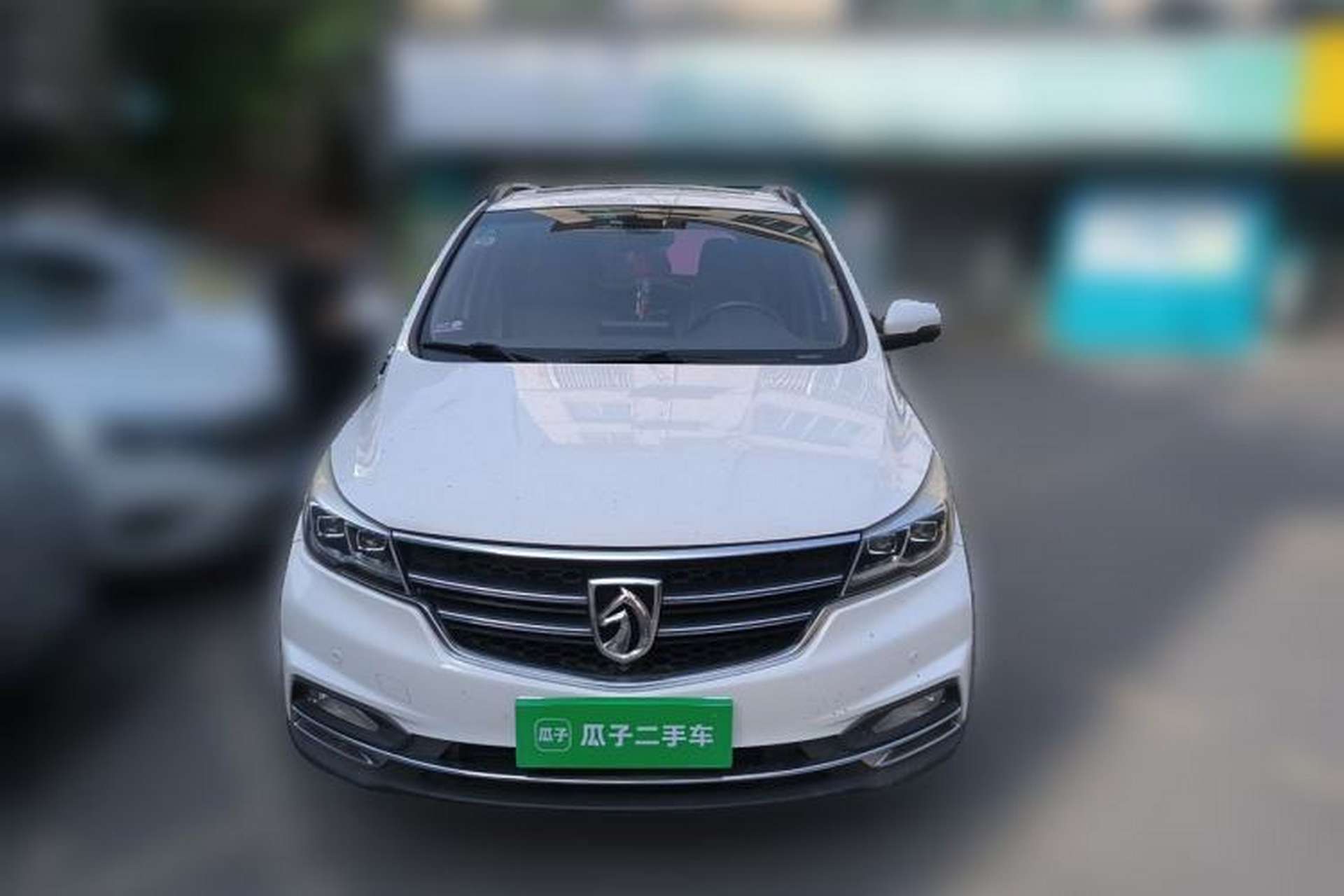 Used Baojun 730 2017 1.5T Manual Zhishang Model 7 Seats China V Emission Standard Front