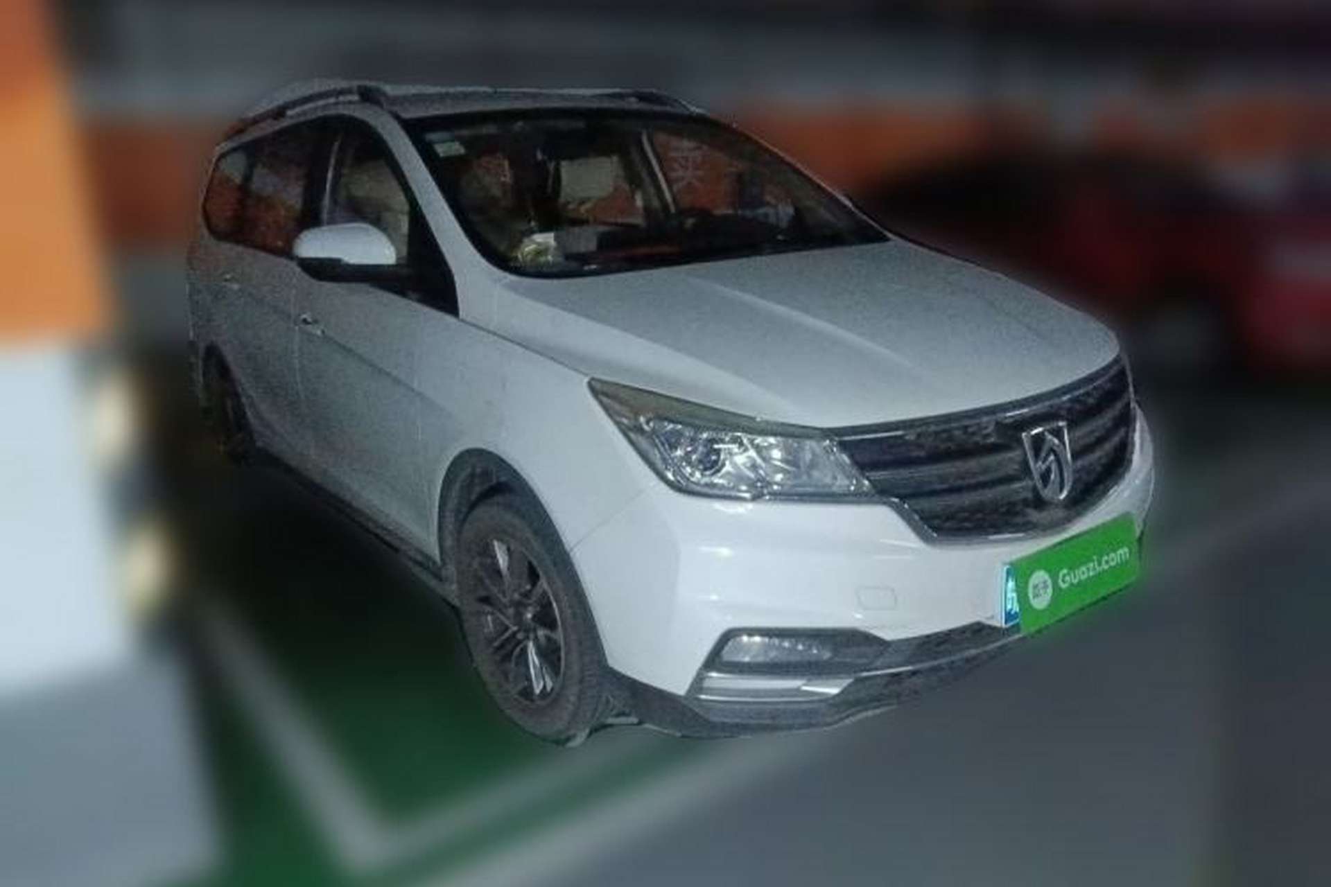 Used Baojun 730 2017 1.5T Manual Fashion Version 7 Seats China V Emission Standard Front Right 45 Deg
