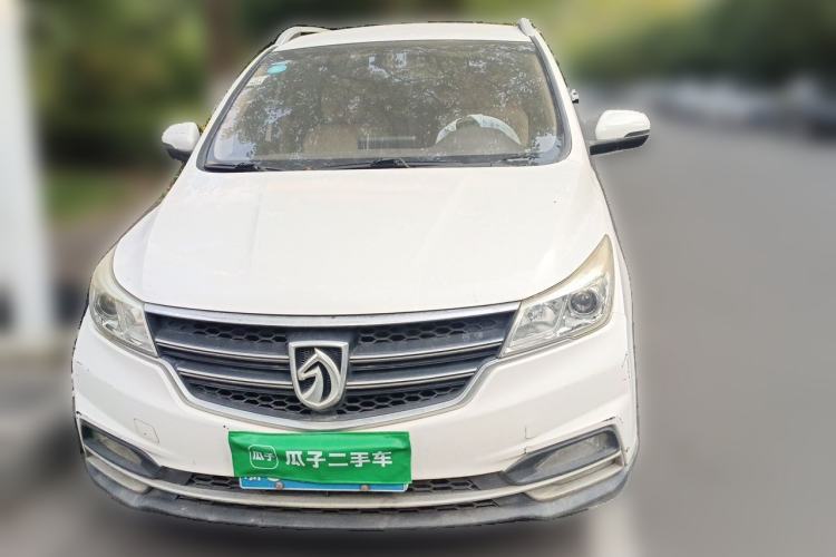 Used Baojun 730 2017 1.5T Manual Fashion Version 7 Seats China V Emission Standard Front
