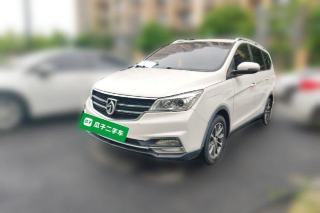 Used Baojun 730 2017 1.5T Manual Fashion Version 7 Seats China V Emission Standard
