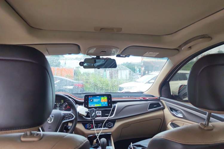Used Baojun 730 2017 1.5T Manual Style 7 Seats China V Headliner