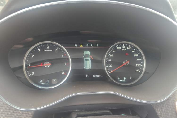 Used Baojun 730 2017 1.8L iAMT Luxury Version 7-Seater Instrument Cluster