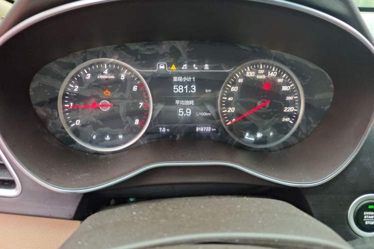 Used Baojun 730 2017 1.5T Manual Prestige Version 7 Seats Instrument Cluster