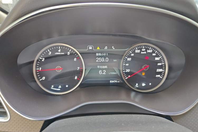 Used Baojun 730 2017 1.5T Manual Style 7 Seats China V Instrument Cluster