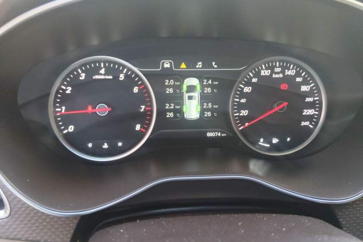 Used Baojun 730 2017 1.5T Manual Style 7 Seats China V Instrument Cluster
