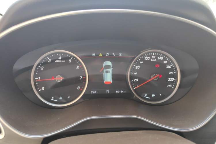 Used Baojun 730 2017 1.8L iAMT Prestige Version 7 Seats Instrument Cluster