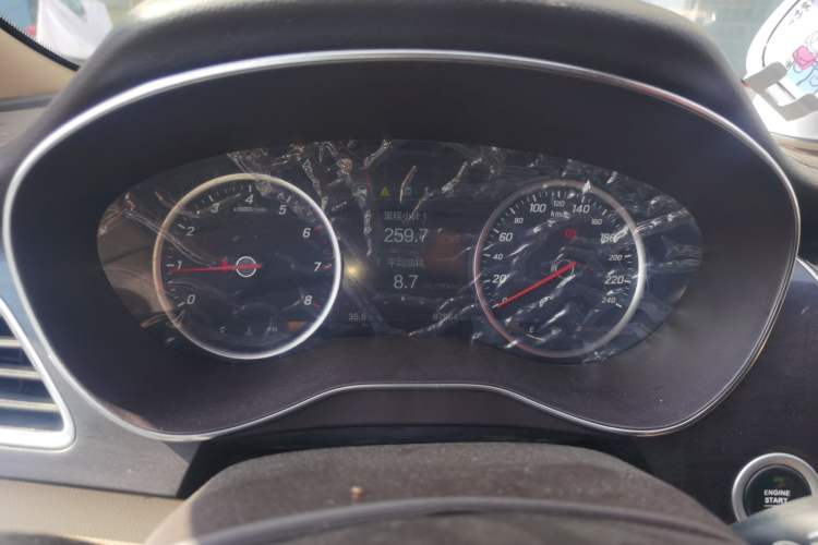 Used Baojun 730 2017 1.5T Manual Style 7 Seats China V Instrument Cluster