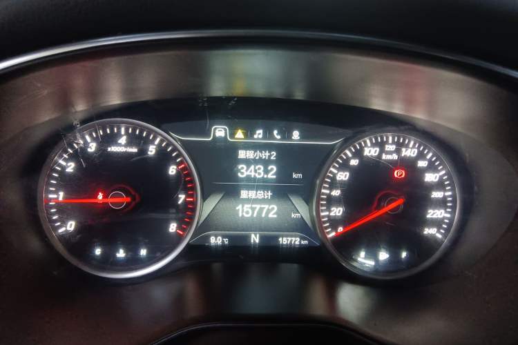 Used Baojun 730 2017 1.8L iAMT Prestige Version 7 Seats Instrument Cluster