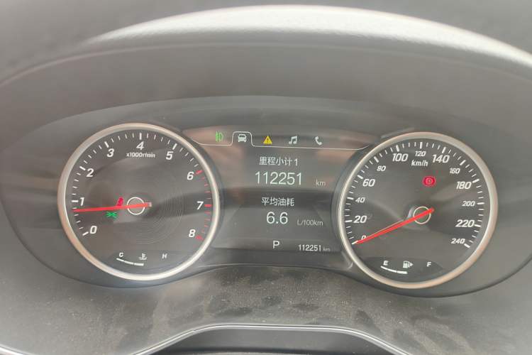 Used Baojun 730 2017 1.5T DCT Fashion Edition 7-Seater China V Emission Standard Instrument Cluster