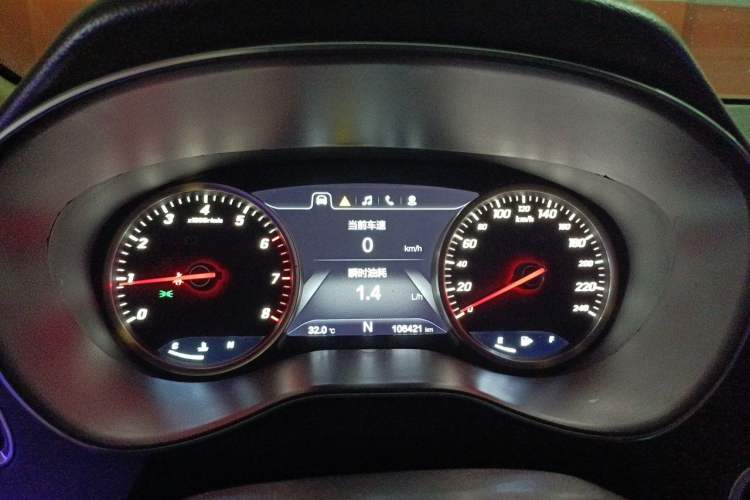 Used Baojun 730 2017 1.8L iAMT Prestige Version 7 Seats Instrument Cluster