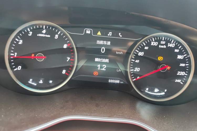Used Baojun 730 2017 1.5T Manual Style 7 Seats China V Instrument Cluster