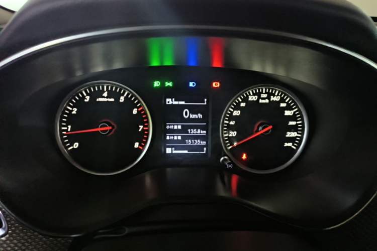 Used Baojun 730 2017 1.5T Manual Fashion Version 7 Seats China V Emission Standard Instrument Cluster