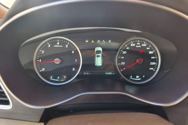 Used Baojun 730 2017 1.5T Manual Luxury Version 7 Seats Instrument Cluster