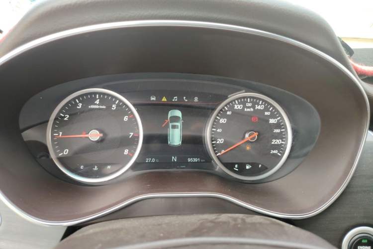 Used Baojun 730 2017 1.8L iAMT Prestige Version 7 Seats Instrument Cluster