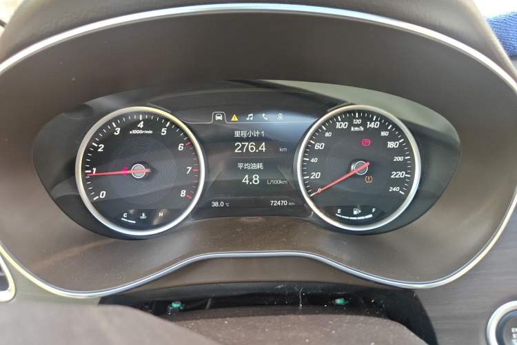 Used Baojun 730 2017 1.5T Manual Prestige Version 7 Seats Instrument Cluster