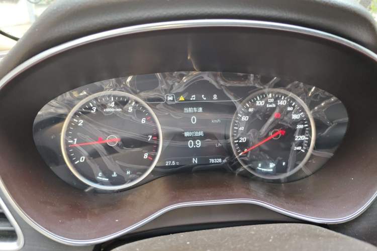 Used Baojun 730 2017 1.8L iAMT Prestige Version 7 Seats Instrument Cluster