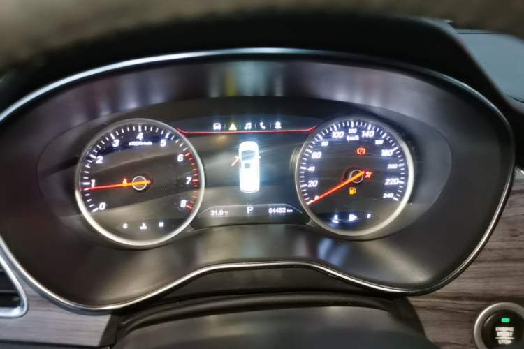 Used Baojun 730 2017 1.5T DCT Flagship Model 7 Seats China V Emission Standard Instrument Cluster