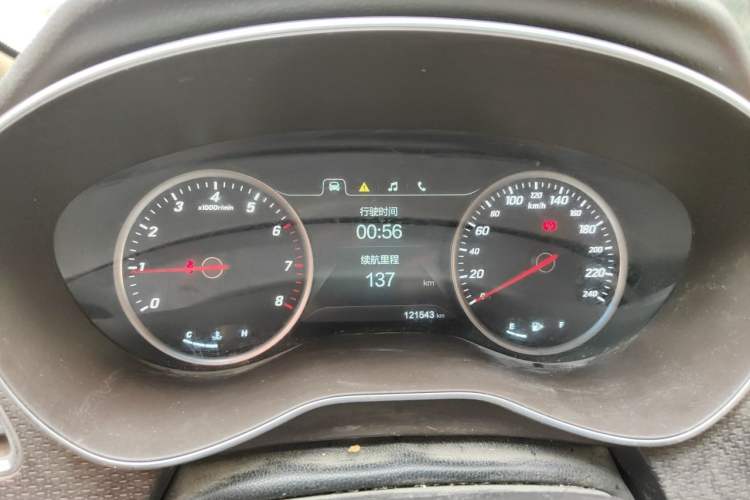 Used Baojun 730 2017 1.5T Manual Style 7 Seats China V Instrument Cluster
