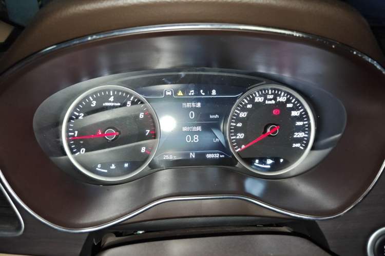 Used Baojun 730 2017 1.8L iAMT Prestige Version 7 Seats Instrument Cluster