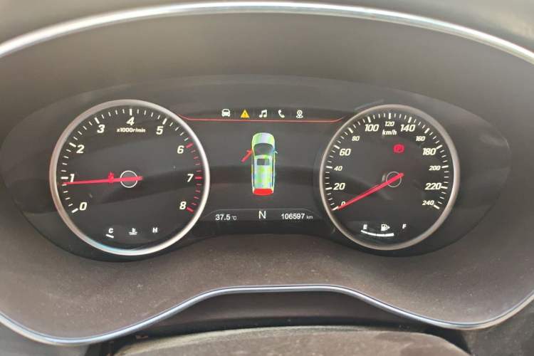 Used Baojun 730 2017 1.8L iAMT Prestige Version 7 Seats Instrument Cluster