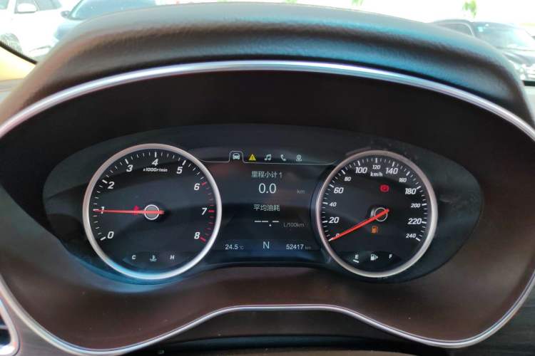 Used Baojun 730 2017 1.8L iAMT Prestige Version 7 Seats Instrument Cluster