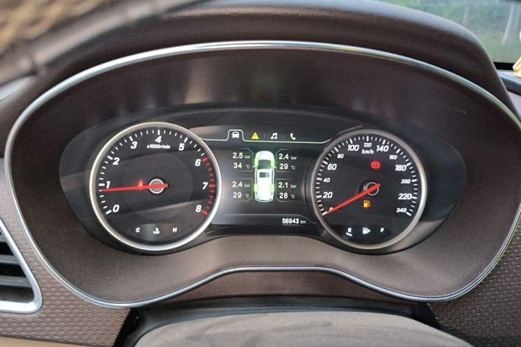 Used Baojun 730 2017 1.5T Manual Style 7 Seats China V Instrument Cluster
