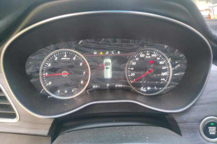 Used Baojun 730 2017 1.5T DCT Flagship Model 7 Seats China V Emission Standard Instrument Cluster