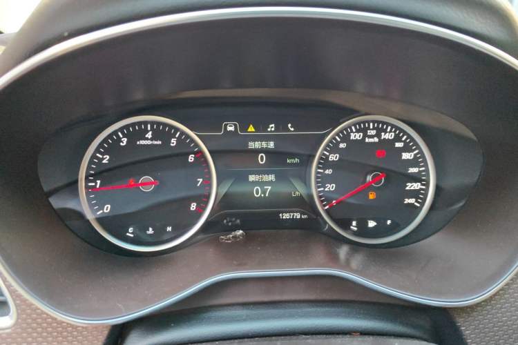 Used Baojun 730 2017 1.5T Manual Style 7 Seats China V Instrument Cluster