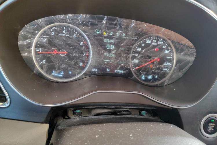 Used Baojun 730 2017 1.8L iAMT Prestige Version 7 Seats Instrument Cluster