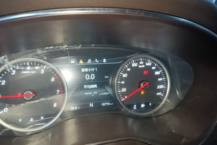 Used Baojun 730 2017 1.8L iAMT Prestige Version 7 Seats Instrument Cluster